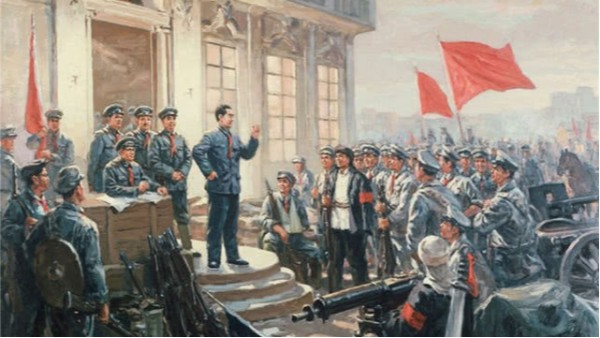 中國人民解放軍建軍92周年，勝昌機械為中國解放軍打CALL